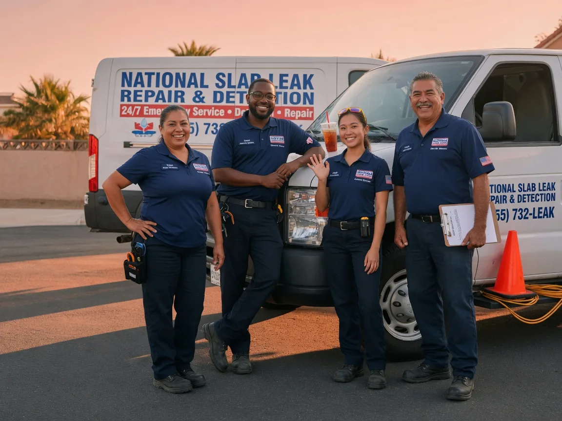 Slab Leak Detection company in Shobonier, IL
