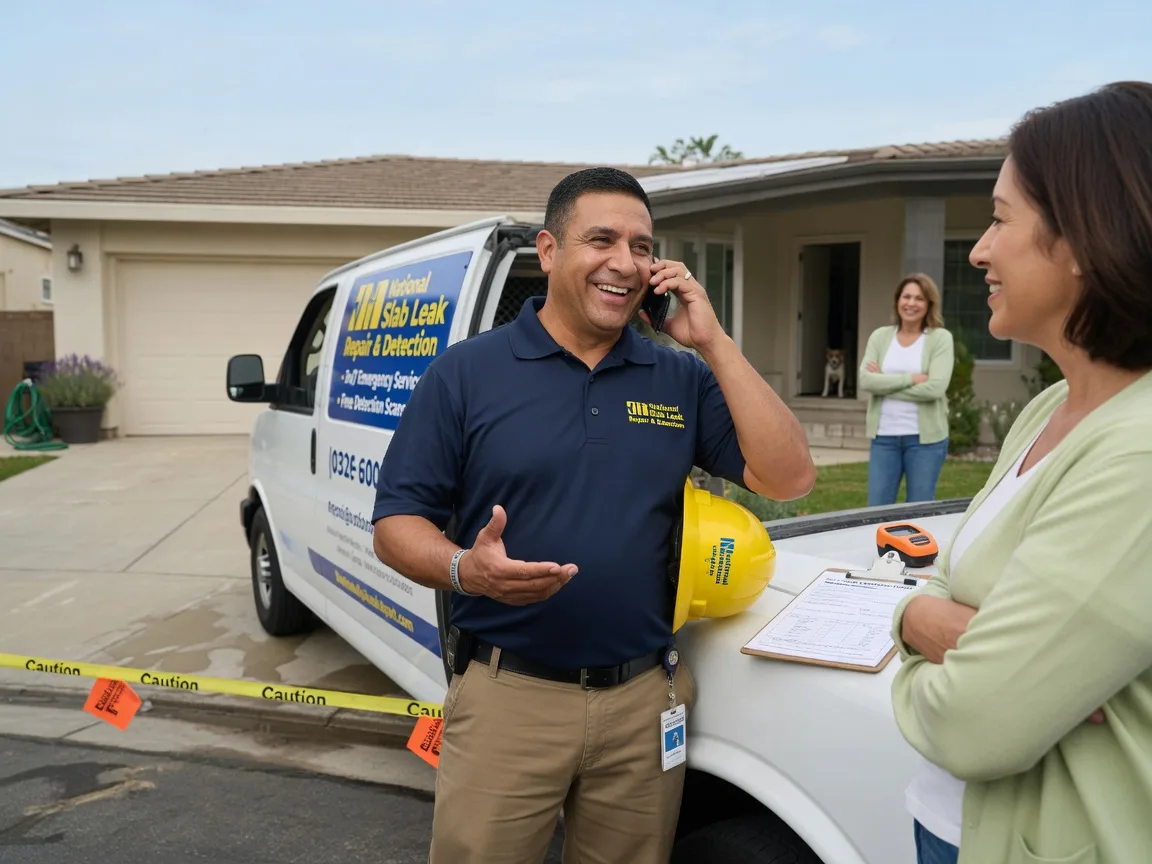 Slab Leak Detection Shobonier, IL FAQs