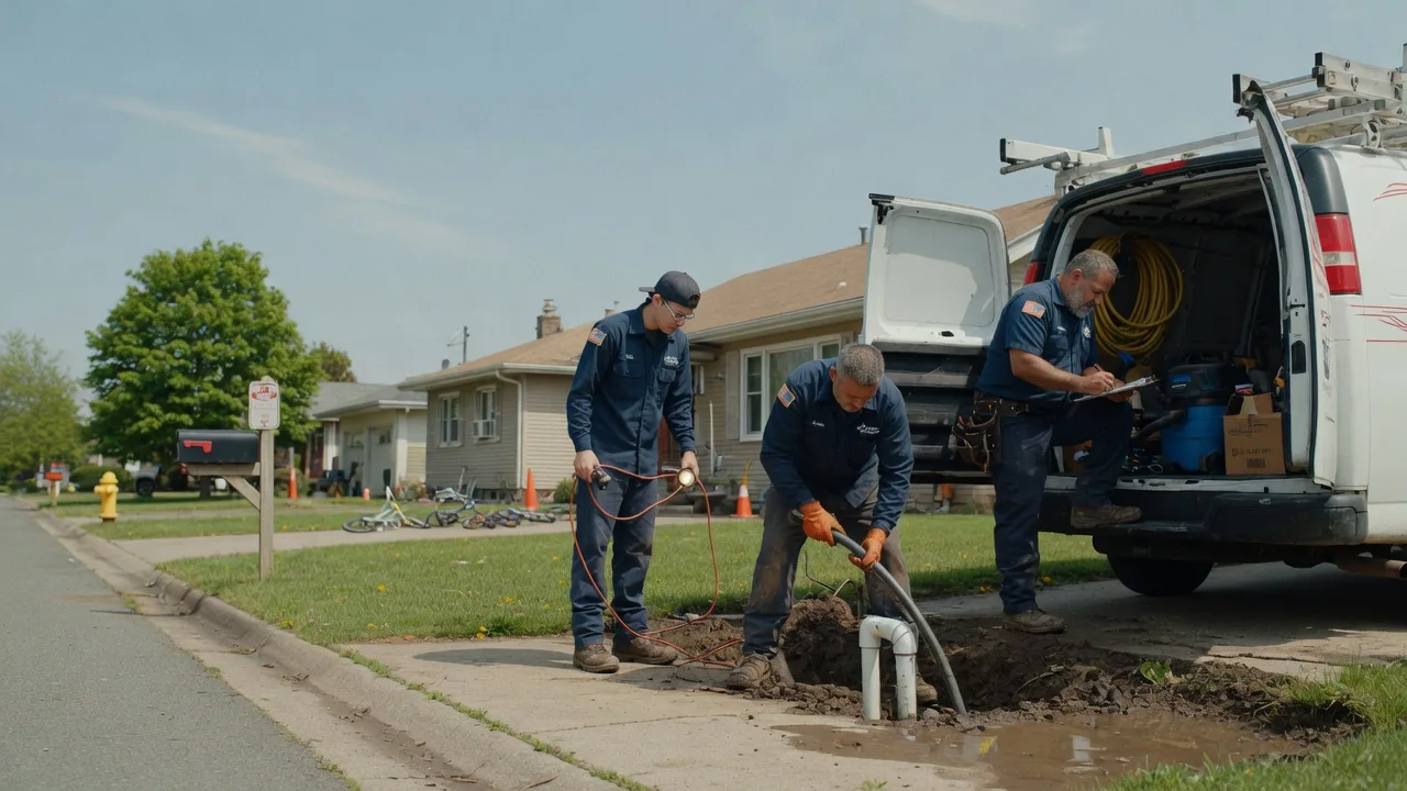 Slab Leak Detection in Shobonier, IL near me