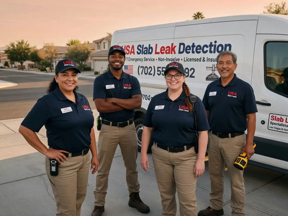 Slab Leak Repair company in Shobonier, IL