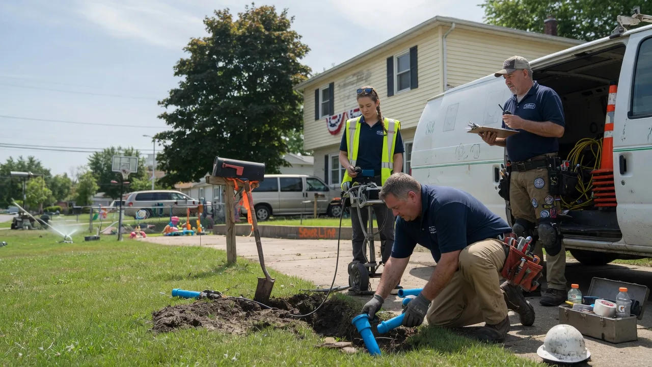 Slab Leak Repair in Shobonier, IL near me
